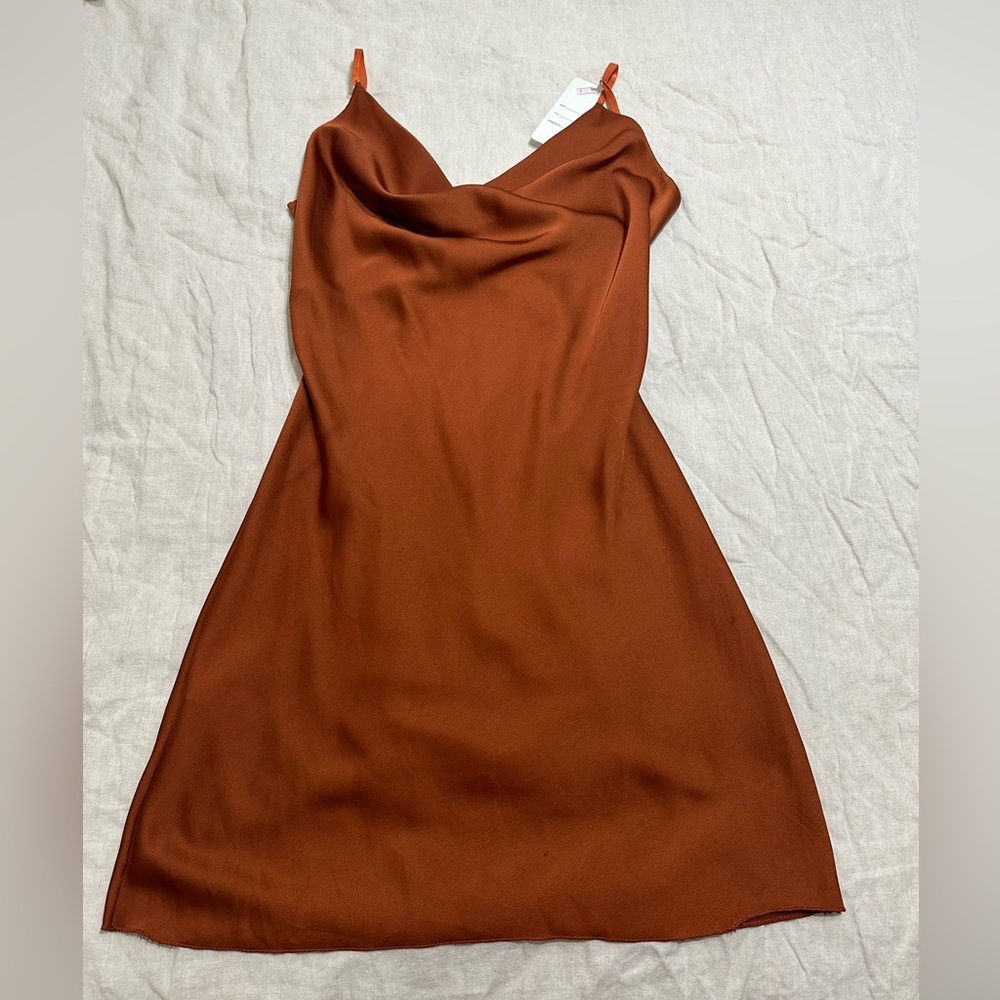 Satin dress